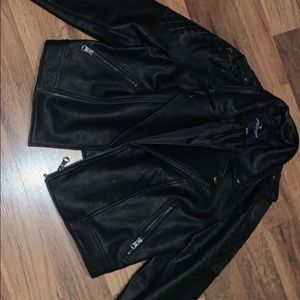 American Eagle Leather Jacket